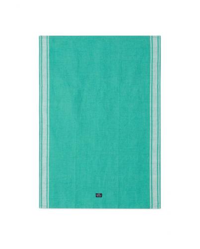 Lexington Küchentuch Striped Linen Cotton Green, modern, schick, schoen