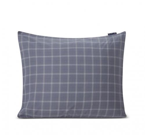 Lexington Kissenbezug Dove/Gray/White Checked Lyocell/Cotton Pin PointLexington Kissenbezug Dove/Gray/White Checked Lyocell/Cotton Pin Point