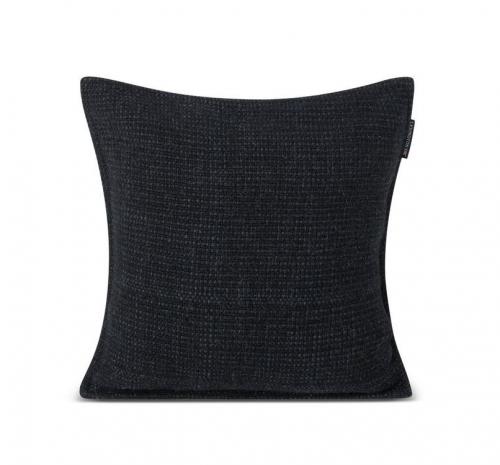 Lexington Kissenbezug Structured Wool Mix Cotton Pillow Dark Gray