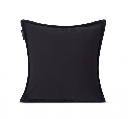 Lexington Kissenbezug Structured Wool Mix Cotton Pillow Dark Gray