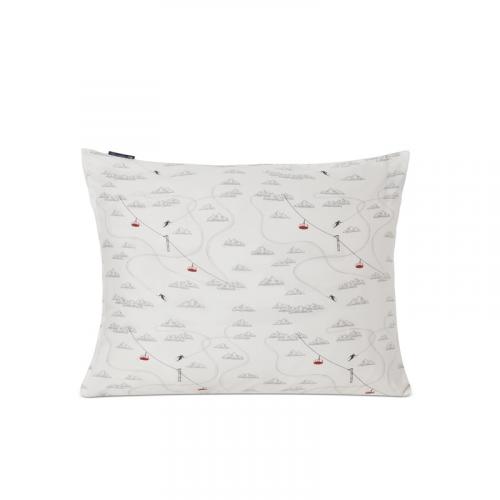 Lexington Kissenhülle Winter Printed Cotton Sateen Bed