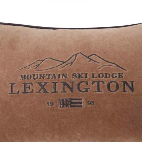 Ski Lodge Organic Cotton Velvet 