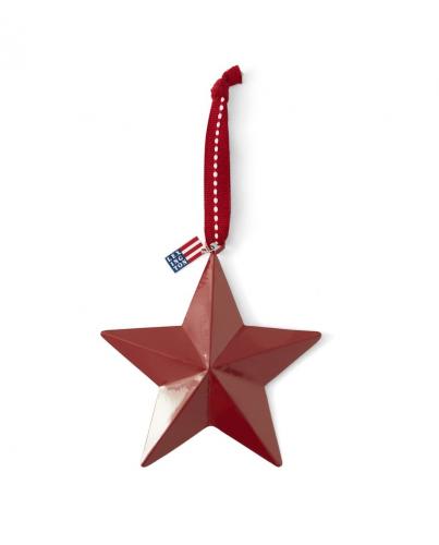 Lexington Metal Star Red 12 x 12 cm