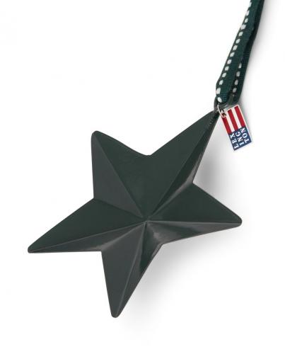 Lexington Metal Star Green 12 x 12 cm