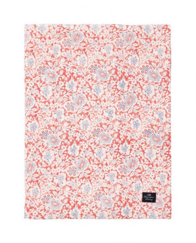 Lexington Tischdecke Printed Flowers Recycled Cotton Tablecloth 150x350