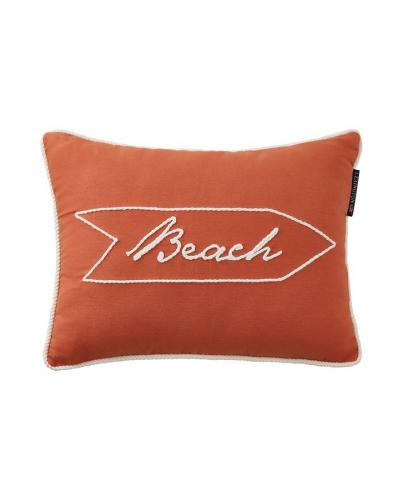 Lexington Sign Organic Cotton Twill Terra White