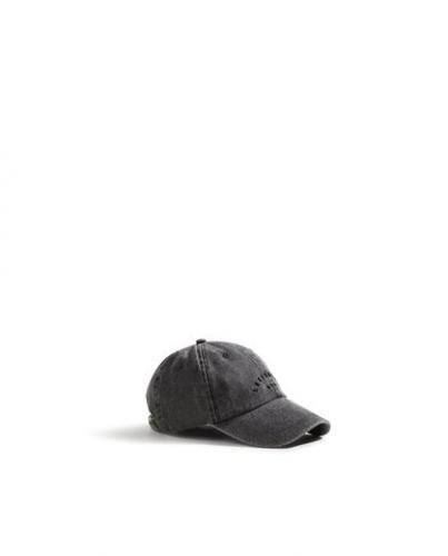 Lexington York Cap Black Wash