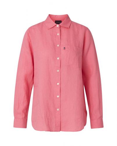 Lexington Isa Line Shirt Pink