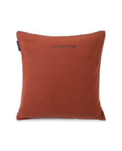 Preview: Lexington Kissenbezug Irregular Striped Recycled Cotton Pillow, Rueckseite