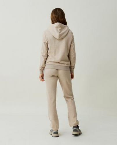 Preview: Lexington Kimberly Hood Light Beige Melange, Model, Rueckseite