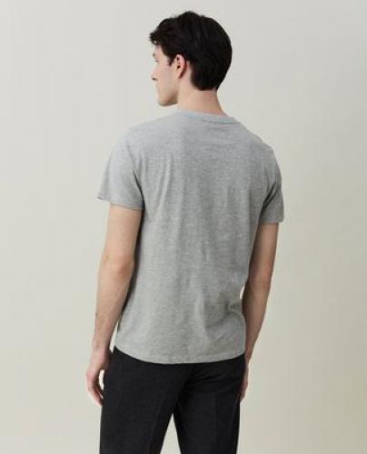 Lexington Justin Tee T-Shirt Light Grey Melange, Model, cool