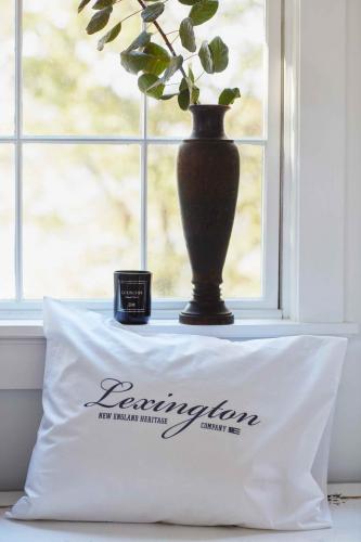 Lexington Kissenbezug Printed Organic Cotton Poplin, Mood