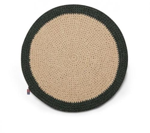 Lexington Platzset Round Recycled Paper Straw, Platzsetz