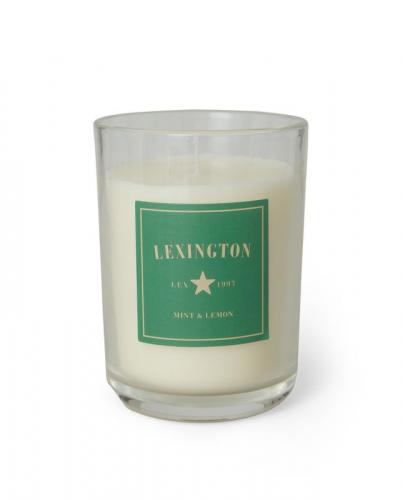 Lexington Kerze Scented Candle Mint & Lemon, schick, hell, Soja, Kerze