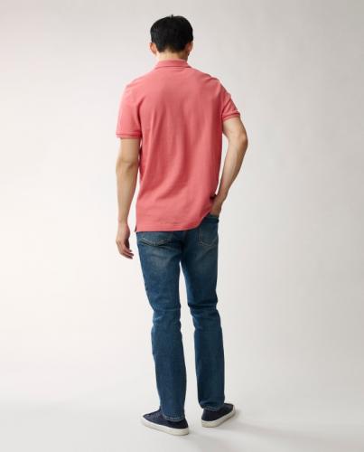 Lexington Jeromy Polo Pink, Mood, Model, Jeans