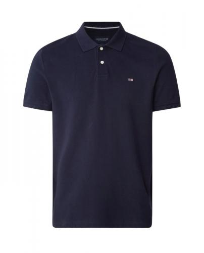 Lexington Jeromy Polo Dark Blue, schick, modern