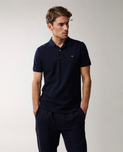 Lexington Jeromy Polo Dark Blue, Mood, Model, Style