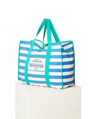 Preview: Lexington Madison Organic Cotton Family Beach Bag, Mood, Platz für alles