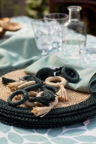Preview: Lexington Platzset Round Recycled Paper Straw, Mood