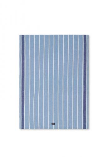 Lexington Striped Linen/Cotton Kitchen Towel