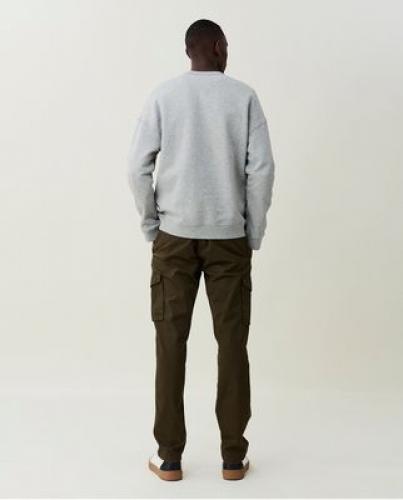 Lexington Rodney Sweatshirt Light Grey Melange, Mood, trendig