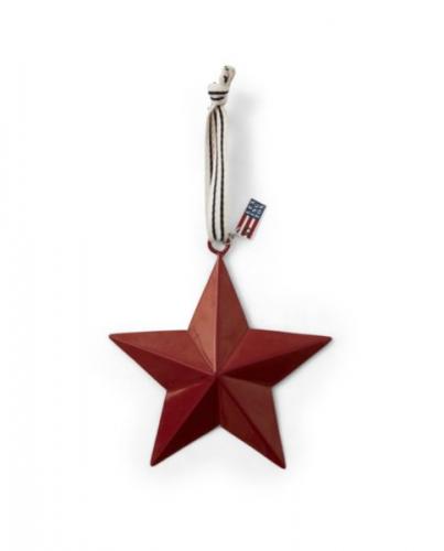 Lexington Metal Star Red 12 x 12 cm, schoen, fein
