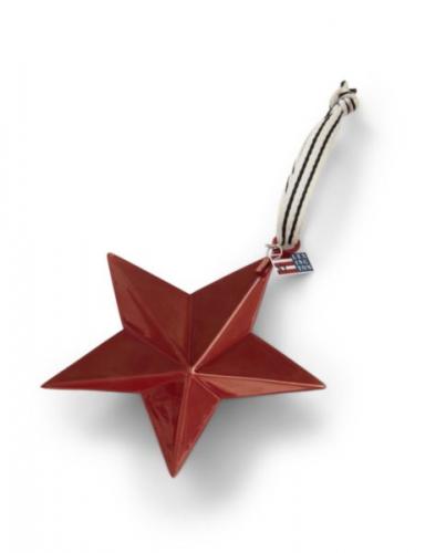 Lexington Metal Star Red 12 x 12 cm, schoen, fein, schick