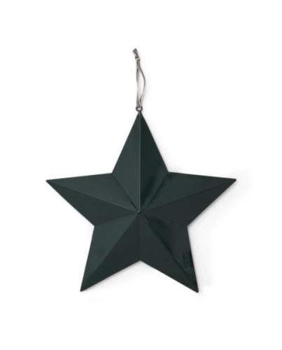 Lexington Metal Star Green 40 x 40 cm, schick, schoen, modern, Metall