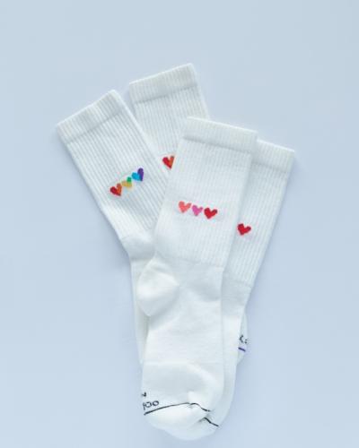 ooley Socken Icon Love is Love