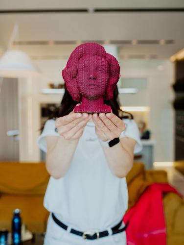 Cartonic 3D Puzzle Marilyn Monroe