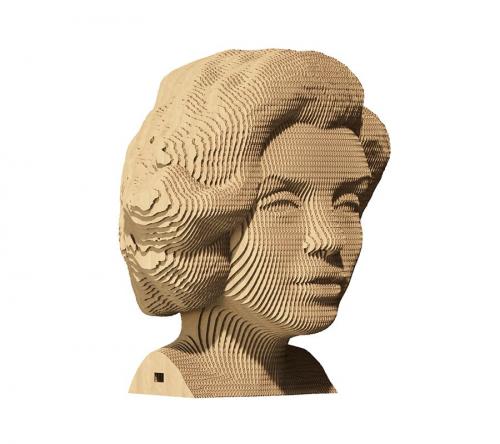 Preview: Cartonic 3D Puzzle Marilyn Monroe