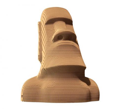 Cartonic 3D Puzzle Moai