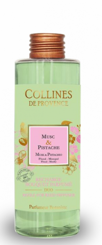 Collines de Provence Aromabouquet Nachfüller 200ml Moschus & Pistachio