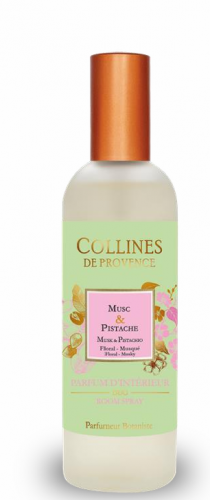 Collines de Provence Raumspray 100ml Moschus & Pistachio