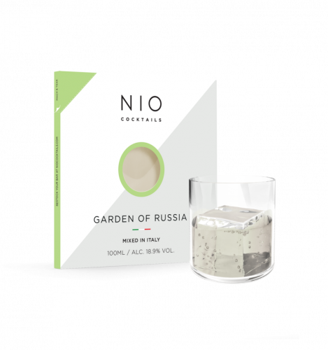 Preview: NIO Cocktails Garden of Russia