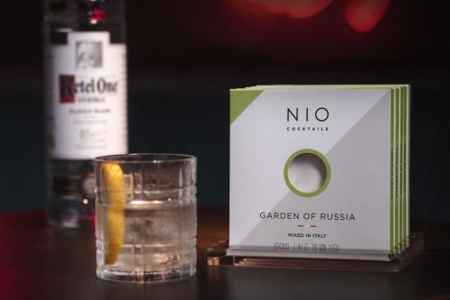 Preview: NIO Cocktails Garden of Russia
