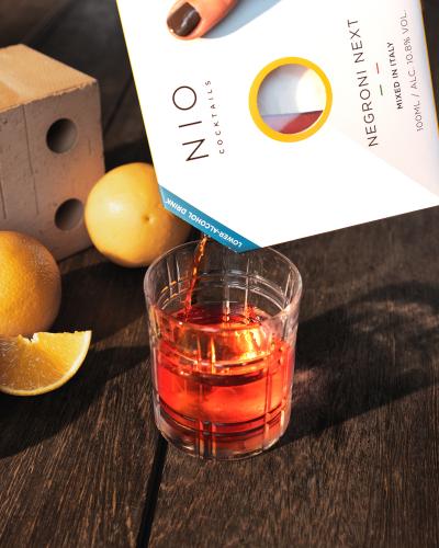 NIO Cocktails Negroni next