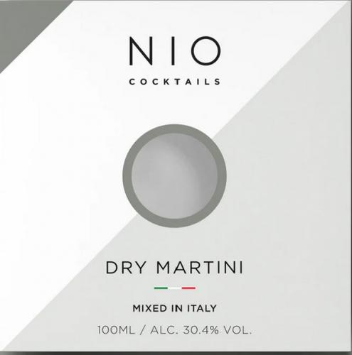 NIO Cocktails Dry Martini