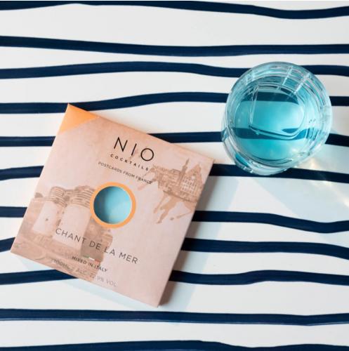 NIO Cocktails Postcards from France