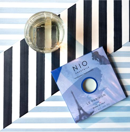 NIO Cocktails Postcards from France