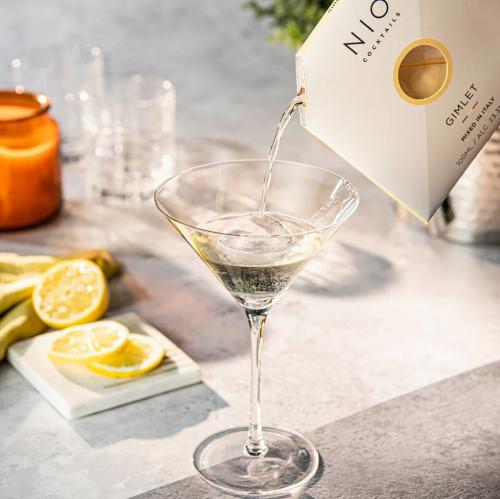 NIO Cocktails Gimlet