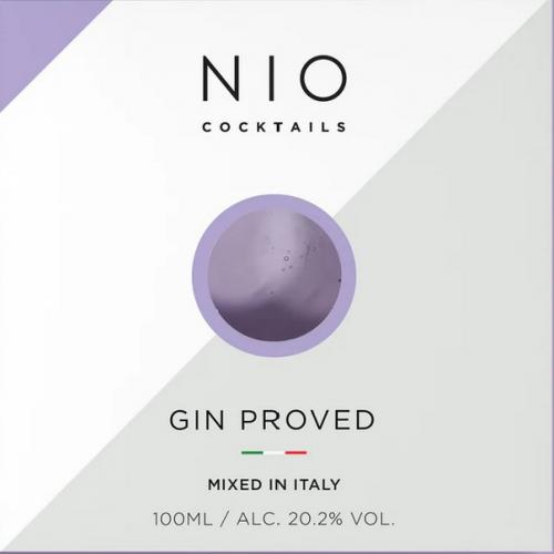 NIO Cocktails Gin Proved