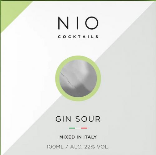 NIO Cocktails Gin Sour