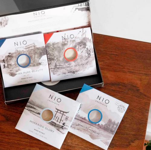 NIO Cocktails Postcards from Japan