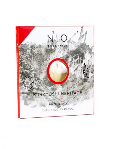 NIO Cocktails Postcards from Japan
