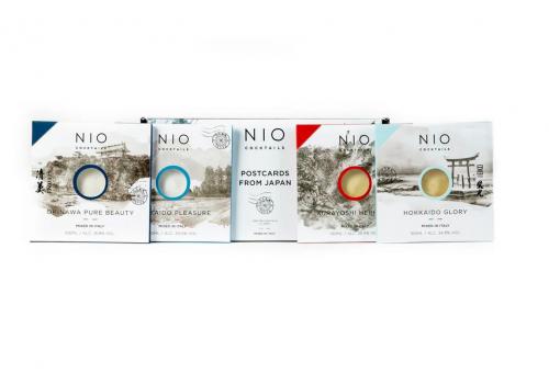 NIO Cocktails Postcards from Japan