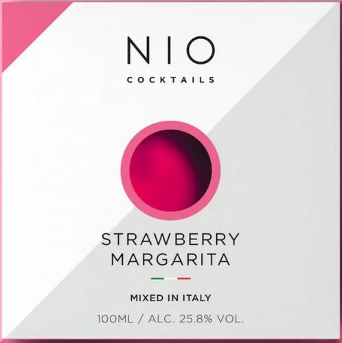 NIO Cocktails Strawberry Magrarita