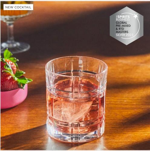NIO Cocktails Strawberry Magrarita