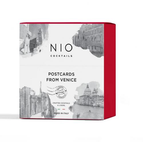 NIO Cocktails Postcards from Venice
