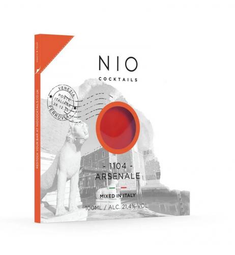 NIO Cocktails Postcards from Venice